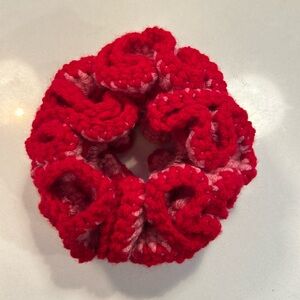 Handmade jumbo scrunchie